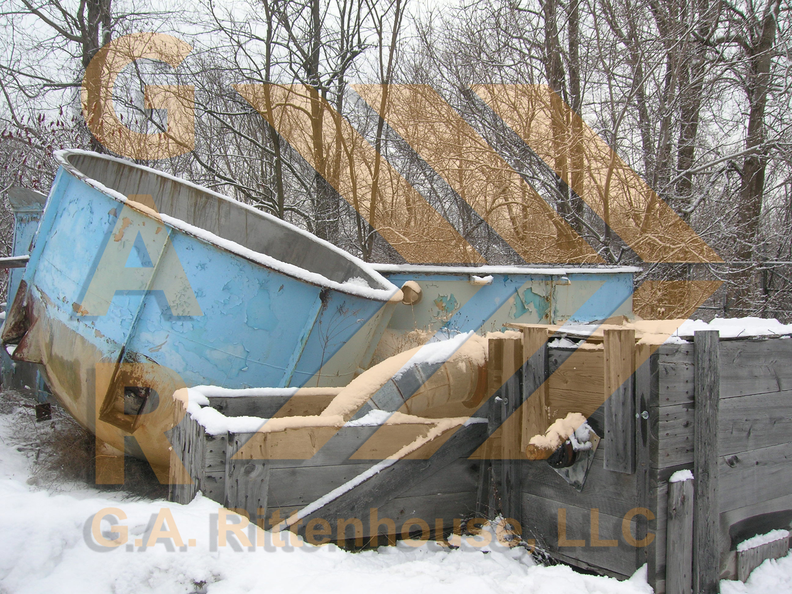 specialty paper mill boneyard