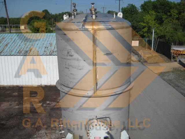 stainless silo tank