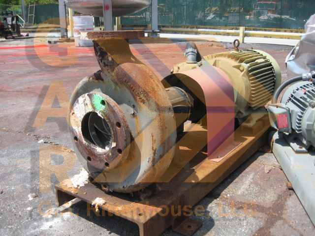 industrial centrifugal pump