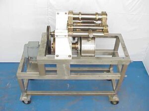 industrial food dicing machine