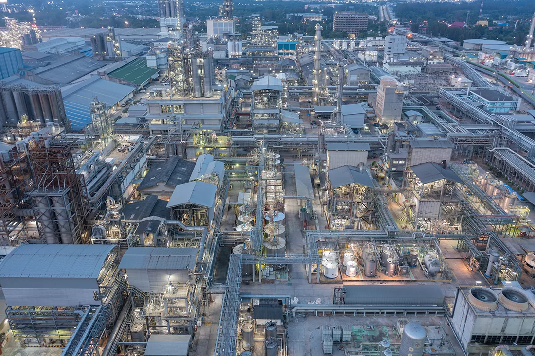 chemical facility turnaround